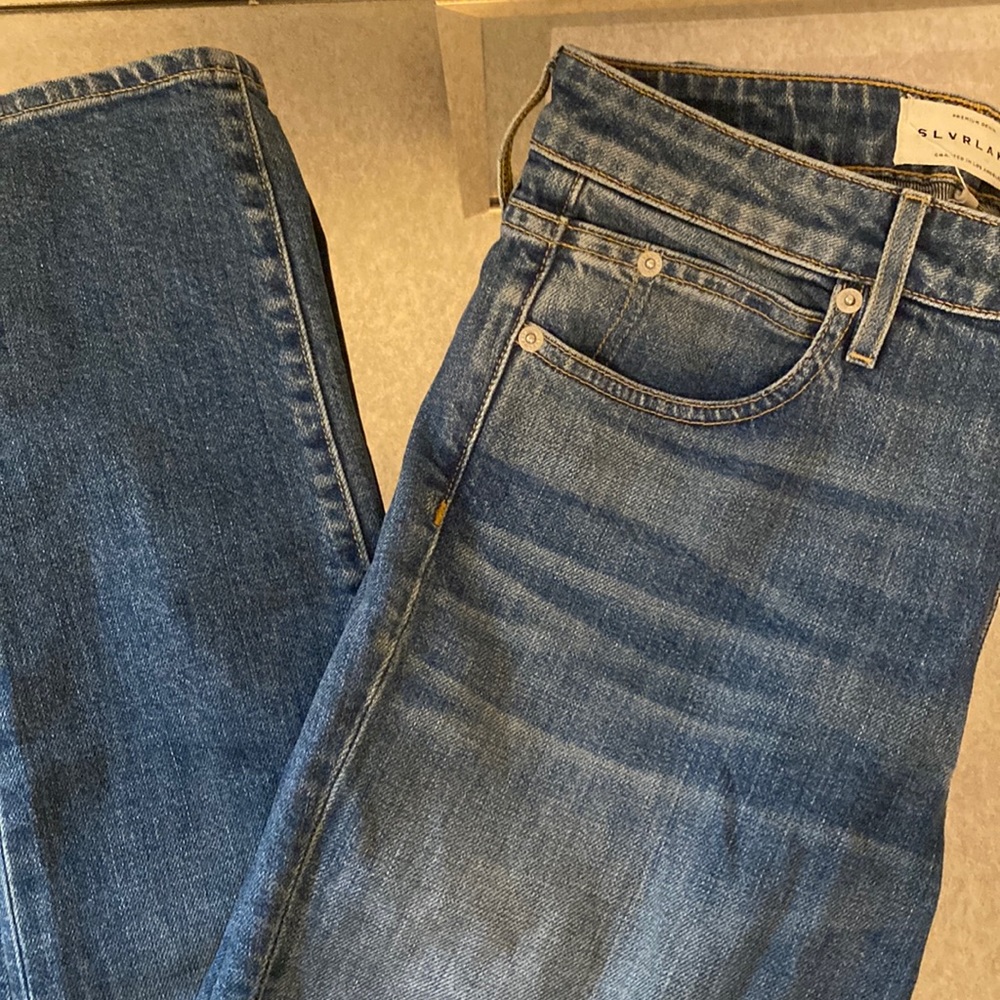 SLVRLAKE' beatnik jean